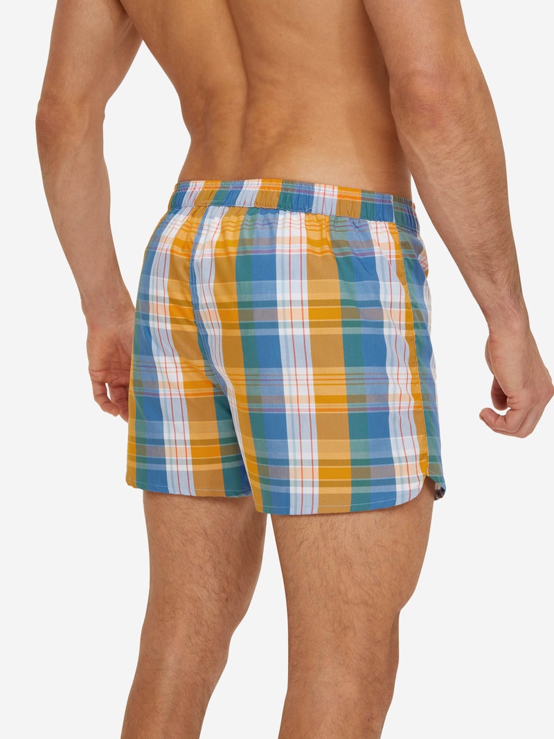 Men's Modern Fit Boxers Barker 32 Cotton Multi - 6