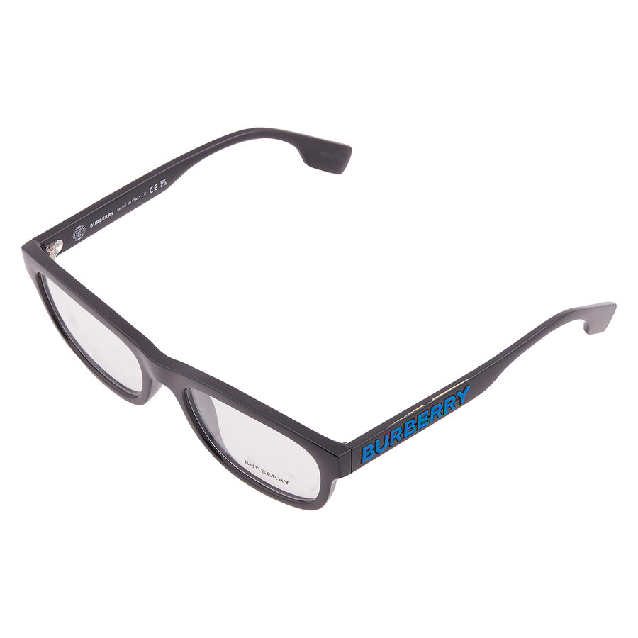 Burberry Demo Rectangular Men's Eyeglasses BE2385U 3001 56 - 3