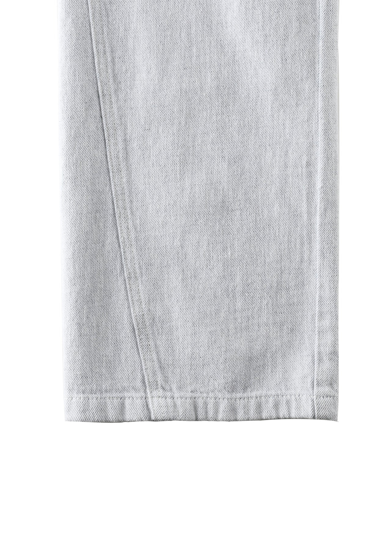 8.0 DENIM PANTS RIGHT (LIGHT GREY) - 7