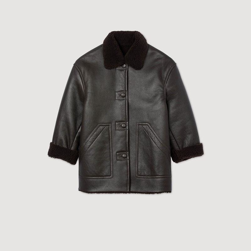 SHEARLING COAT 1