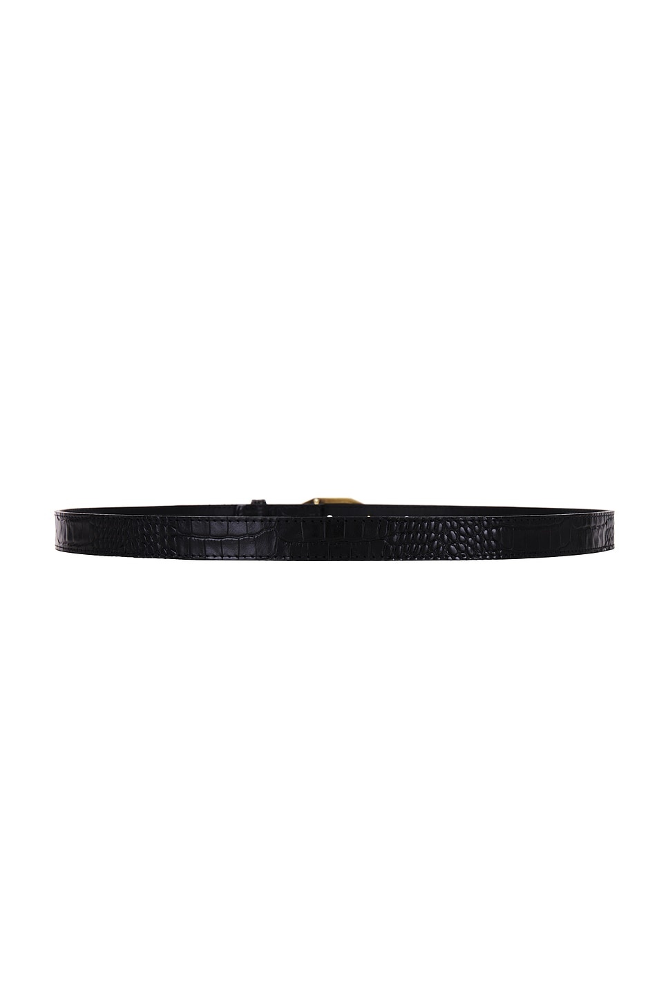 Angular Buckle Belt - 2