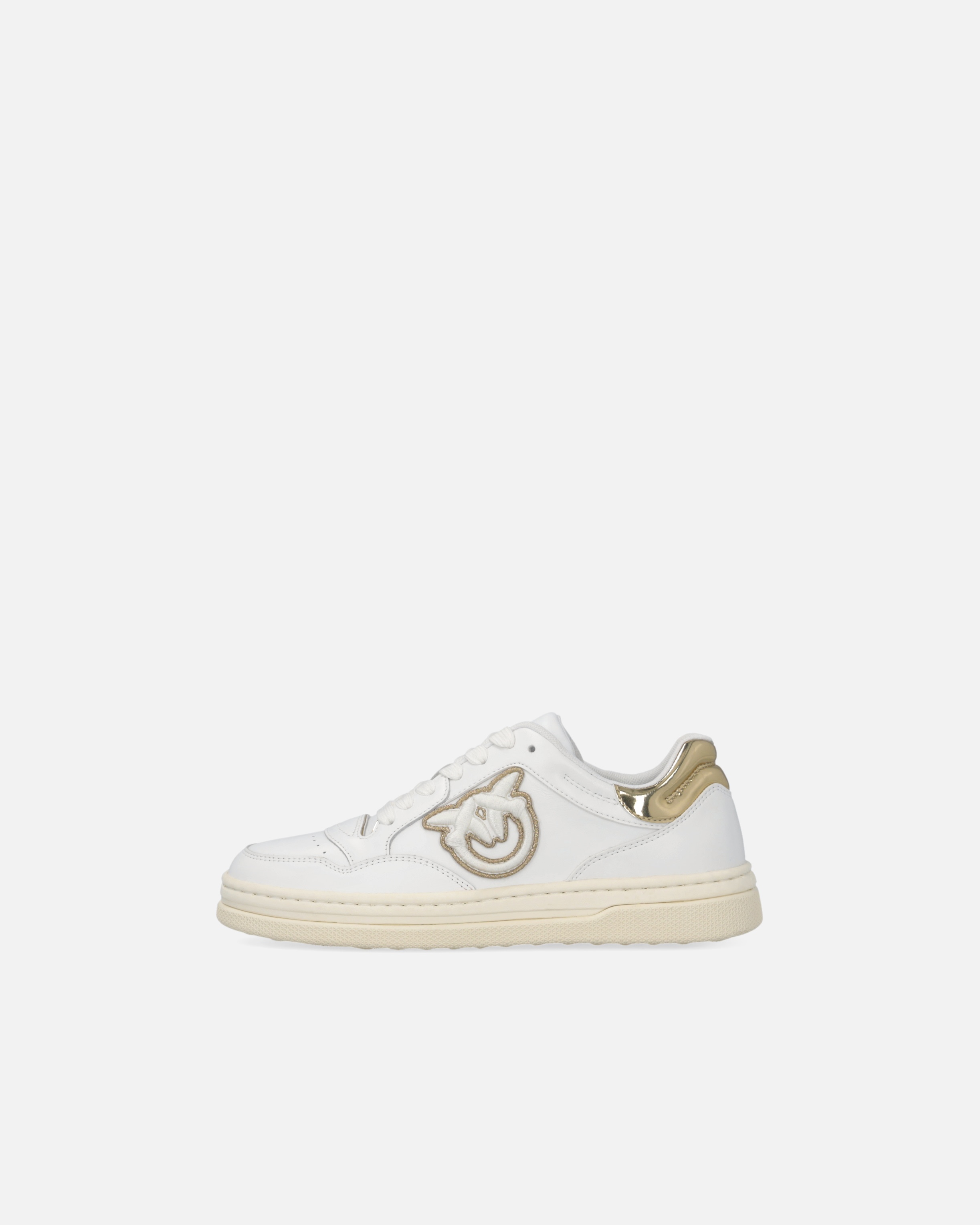 LEATHER TENNIS SHOES WITH METALLIC DETAILS - 5