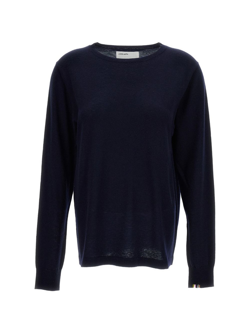 Selfie crew-neck sweater 1