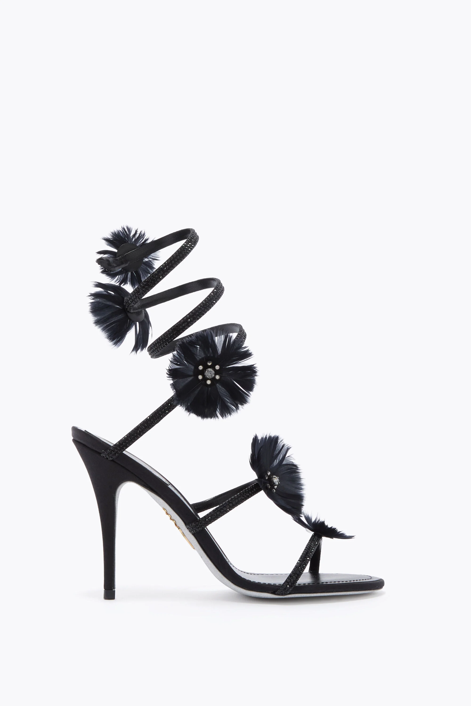 JOLENE BLACK SANDAL 100 - 1