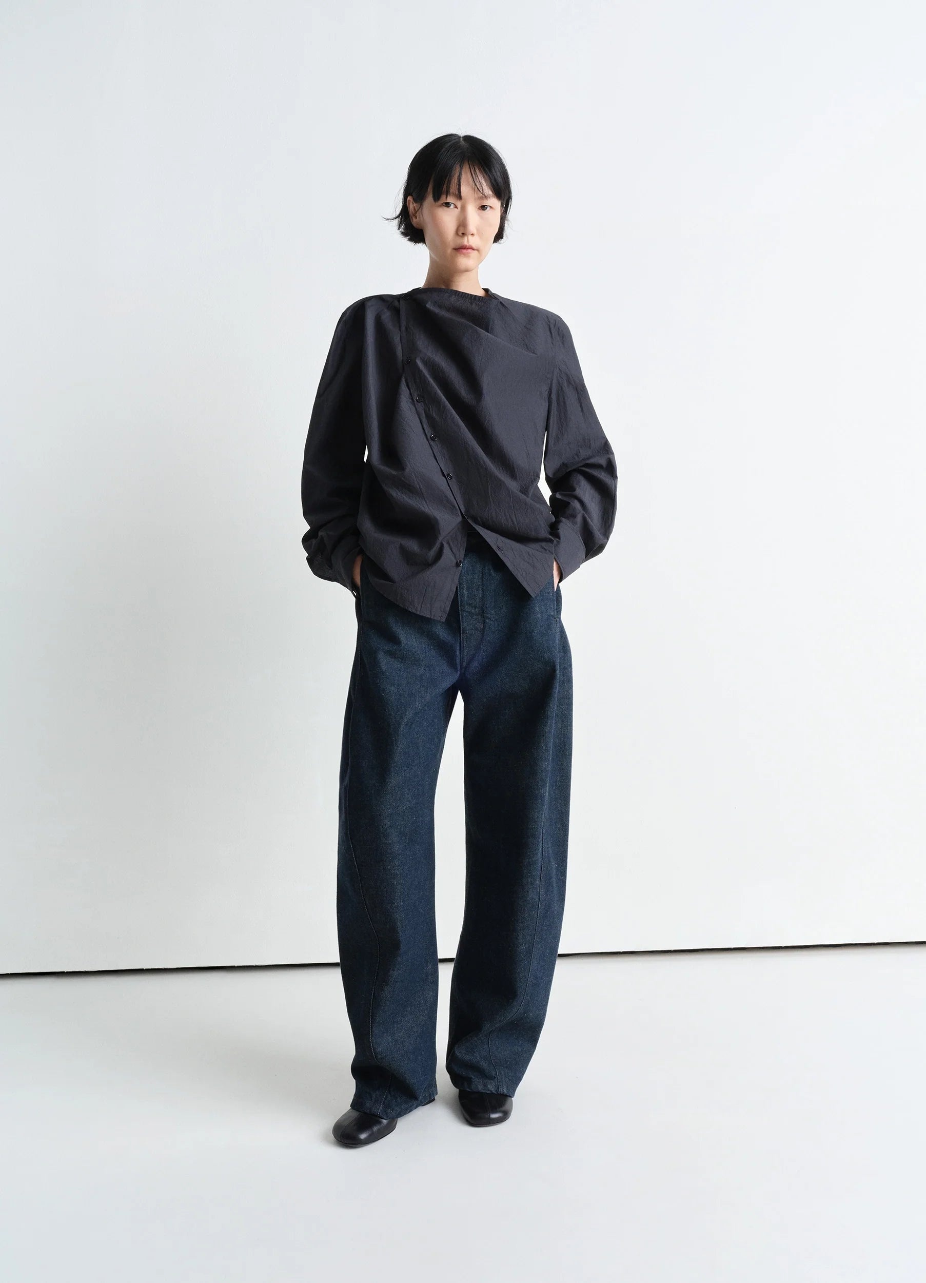 SOFT COLLAR BLOUSE - 6