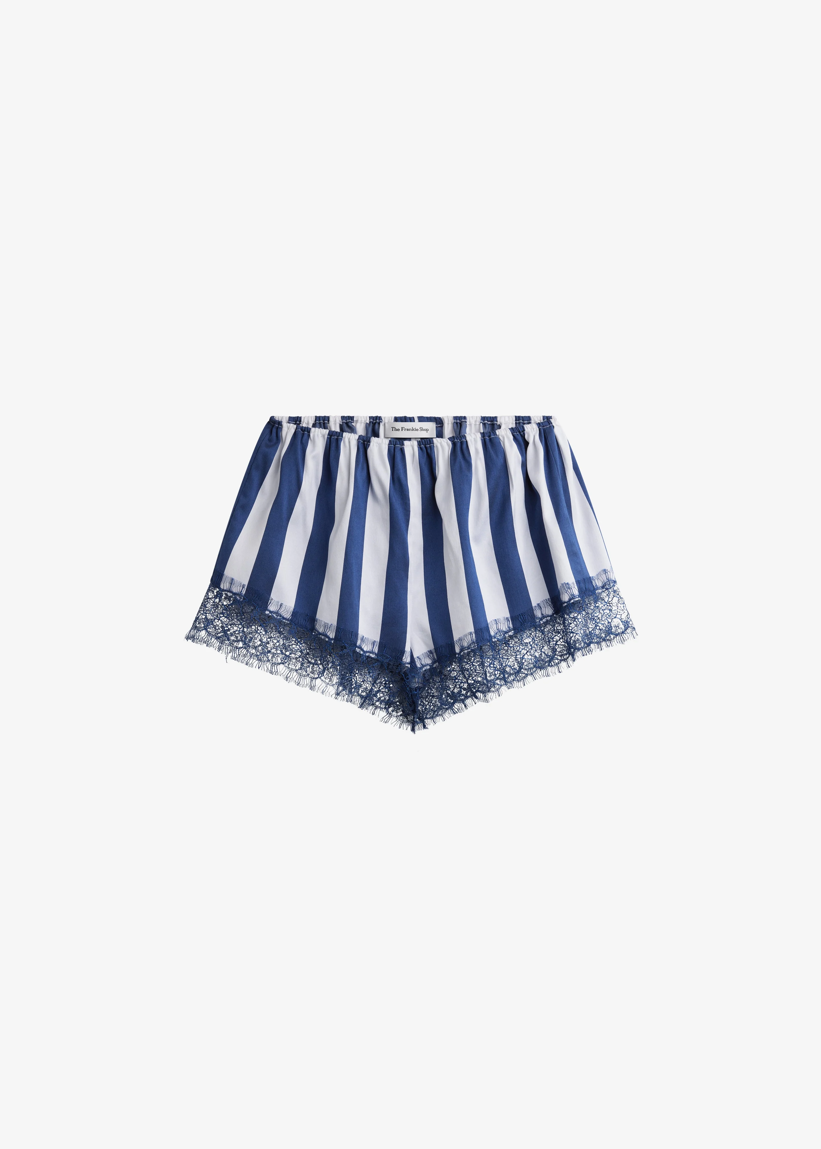 Milos Mini Boxer Shorts - Navy/White Stripe - 1
