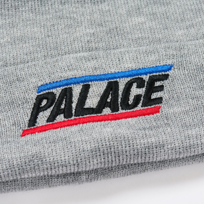 BASICALLY A BEANIE GREY MARL 3