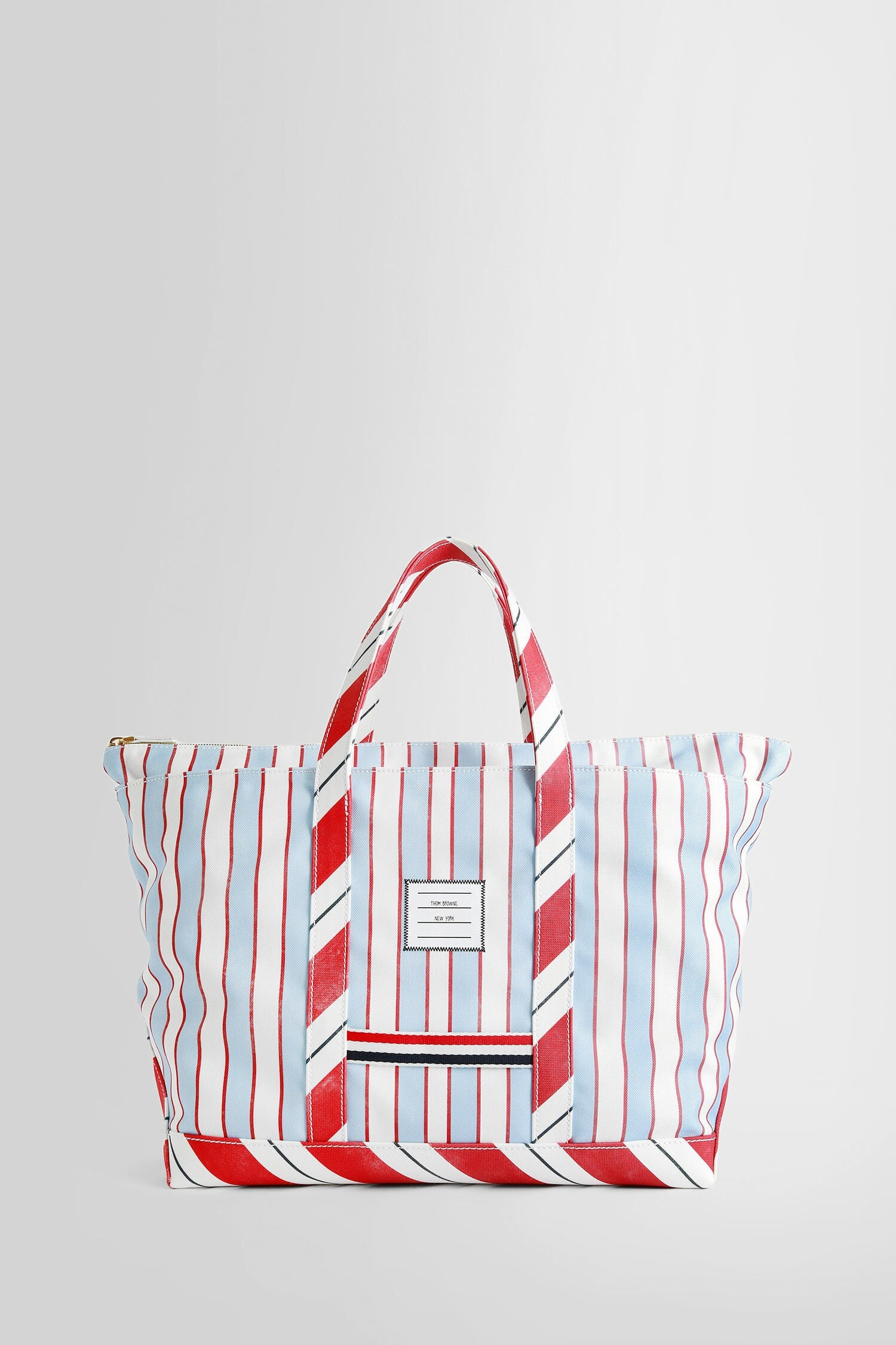 THOM BROWNE MAN MULTICOLOR TOTE BAGS - 1