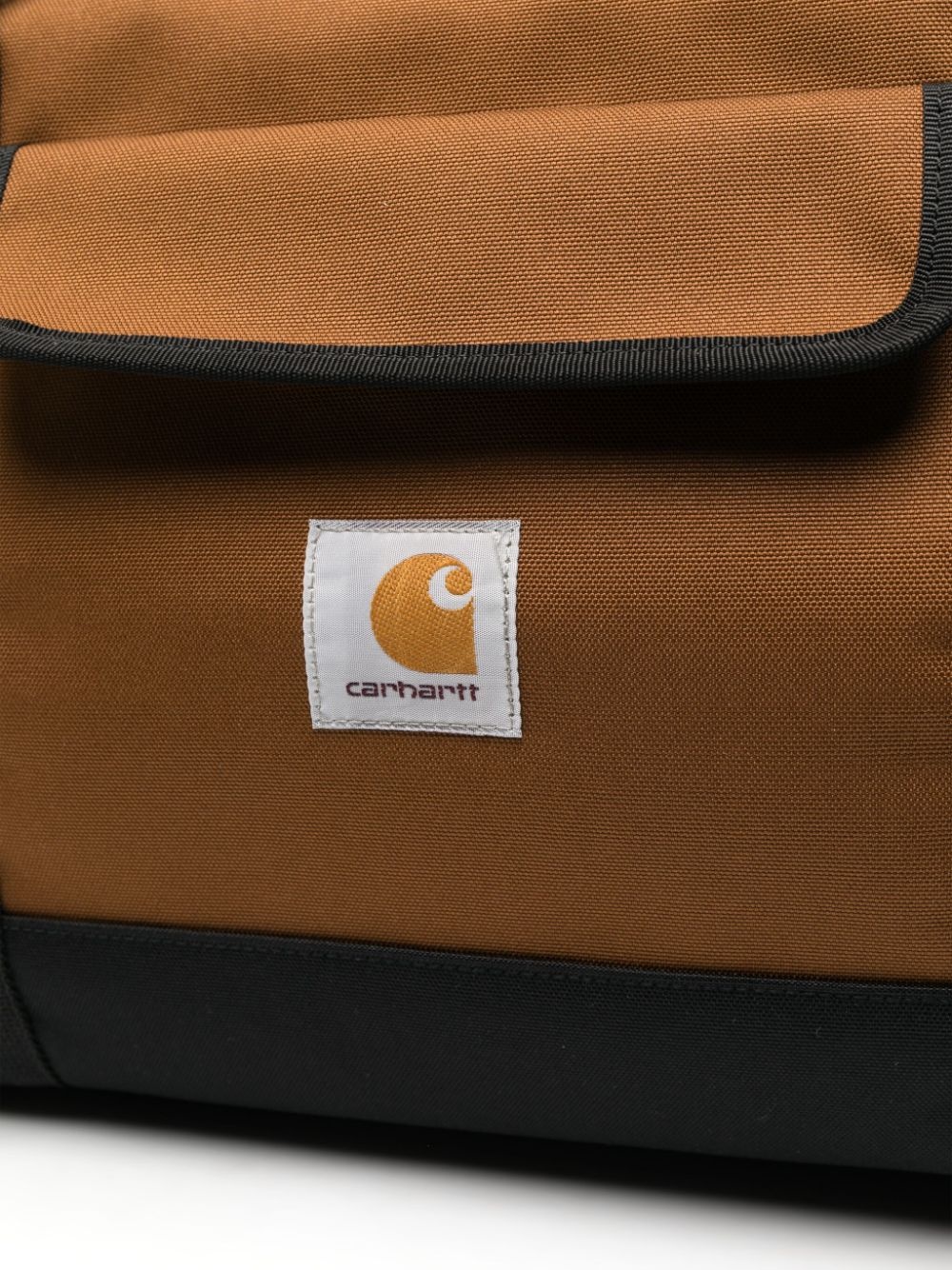 Jack logo-patch duffle bag - 5