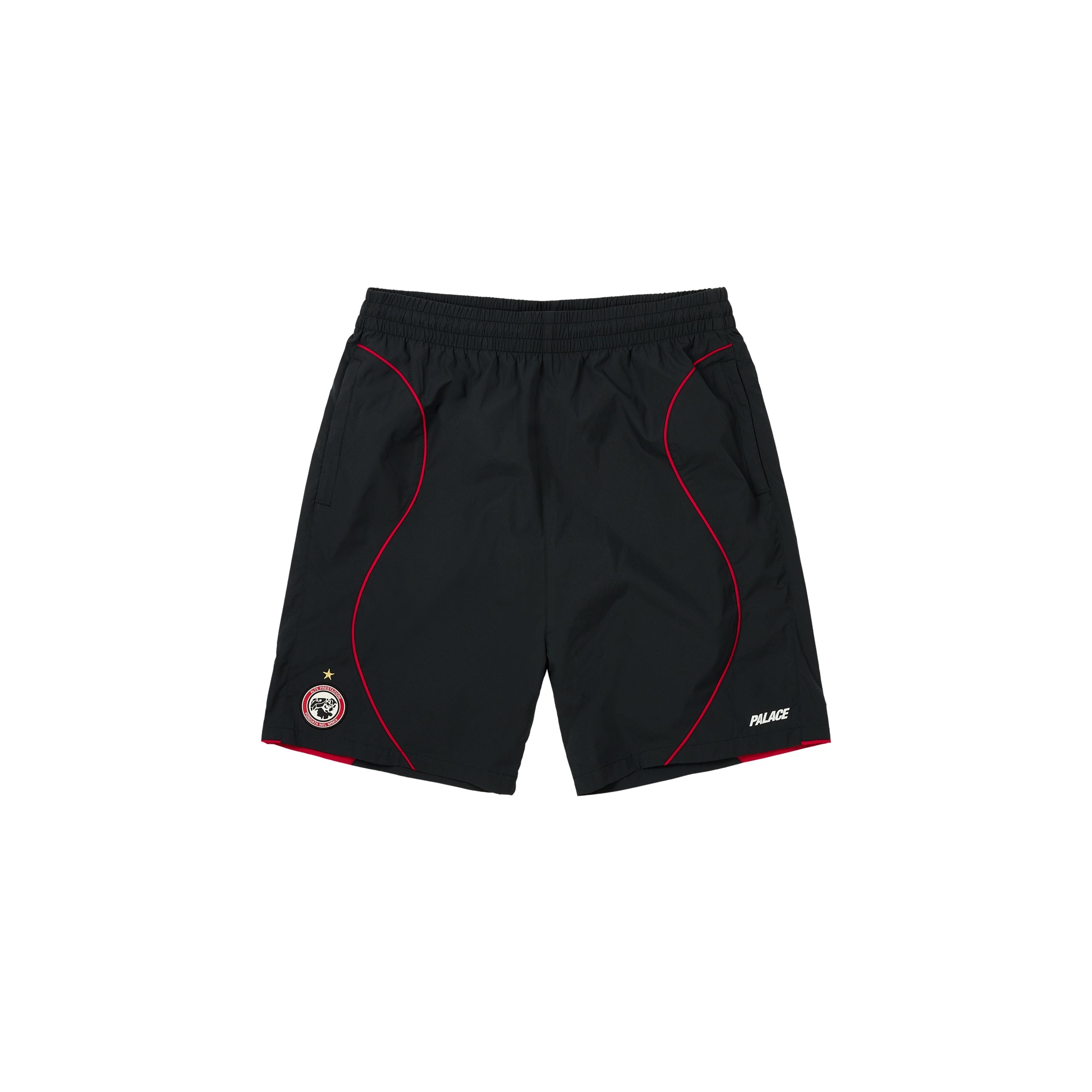 PRO TEAM PALCO SHORT BLACK - 1