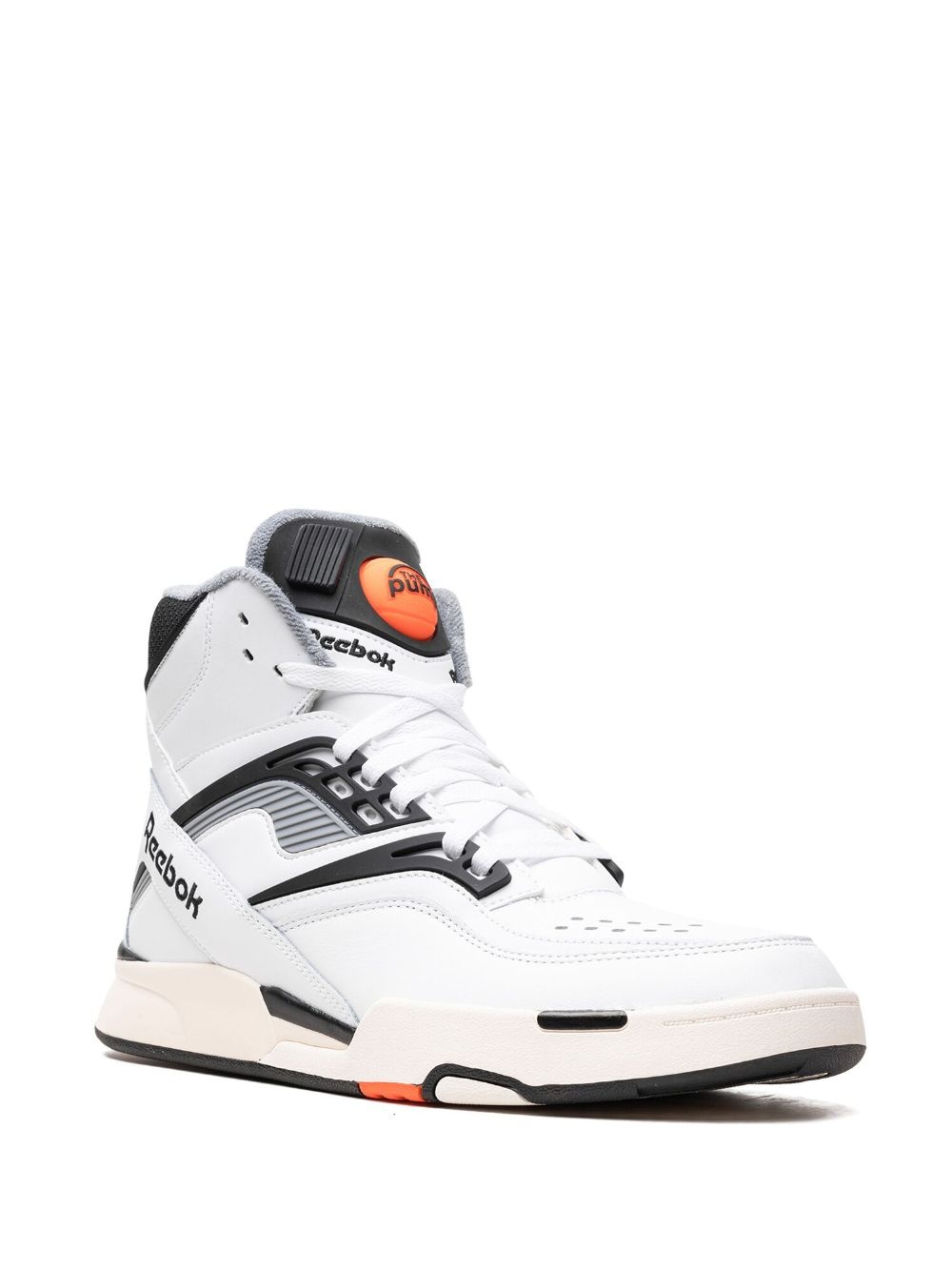 Pump high-top sneakers - 2