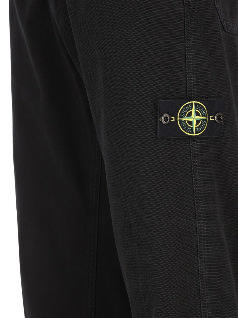 logo-patch trousers 4