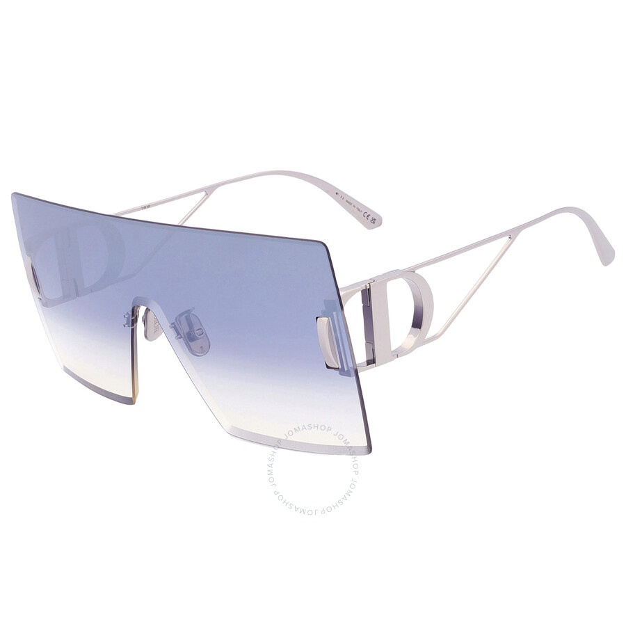 Dior 30MONTAIGNE M1U Grey Mirror Shield Ladies Sunglasses CD40102U 16C 143 - 4