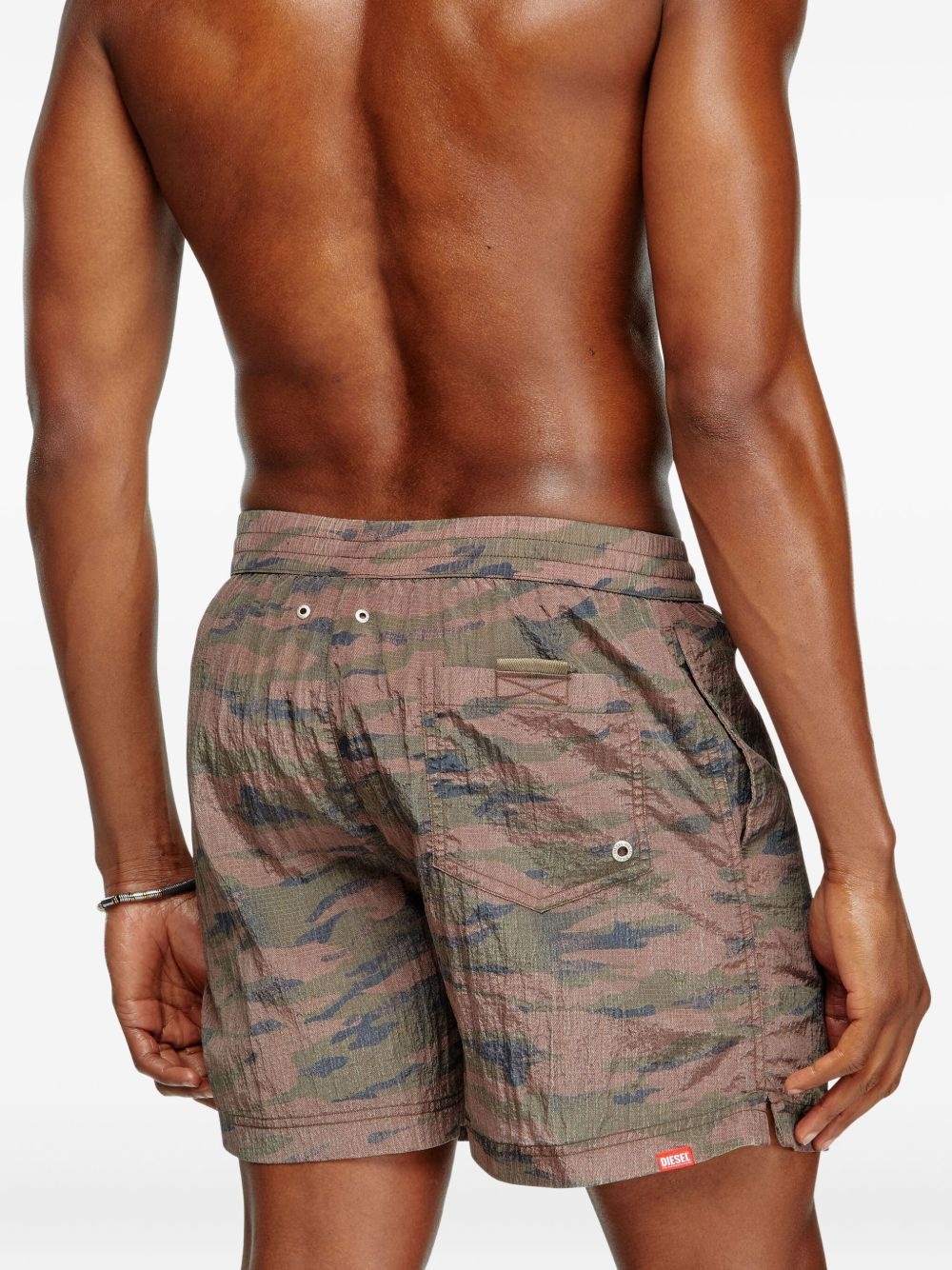 Rio camouflage swim shorts - 4