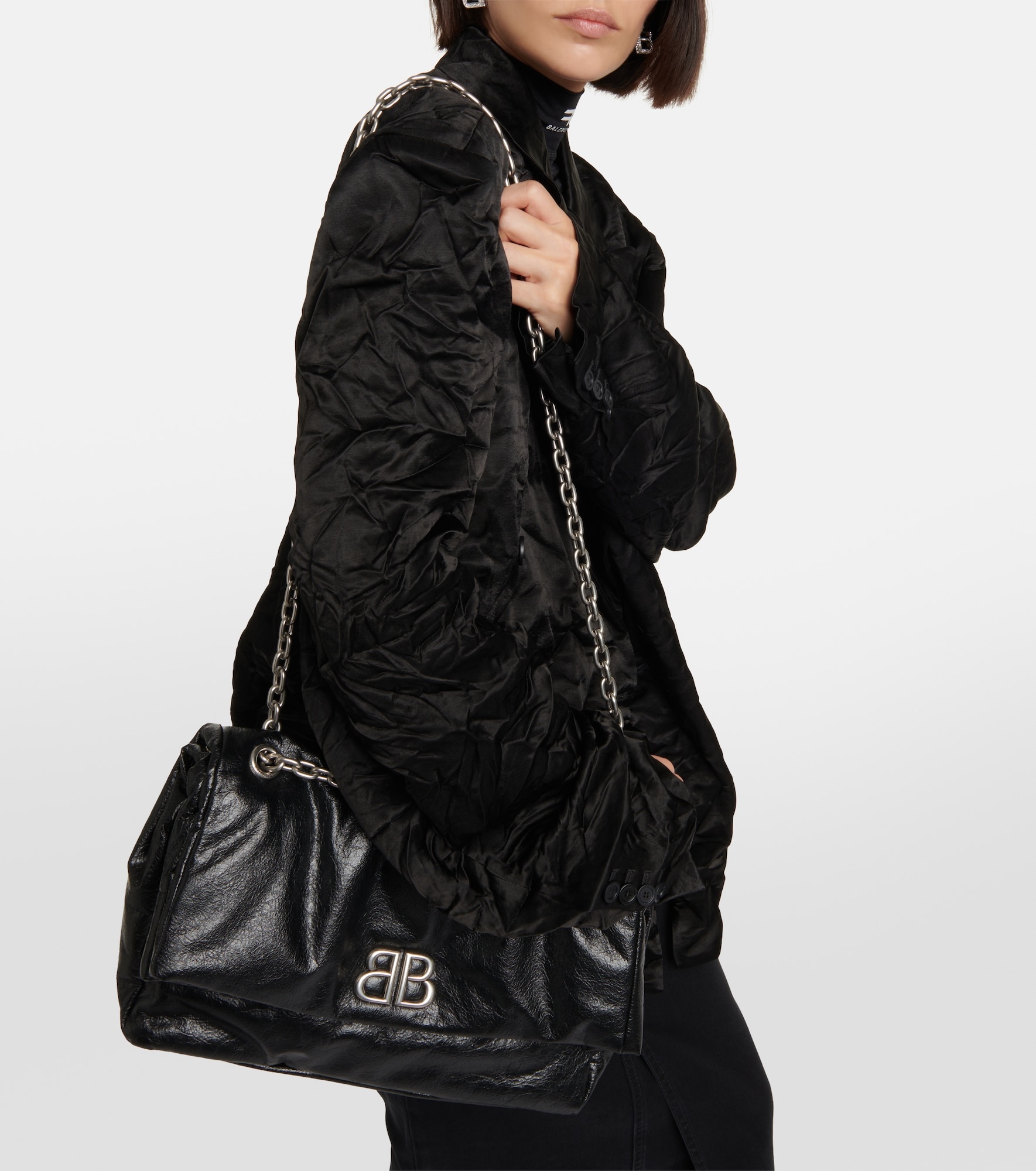 Monaco Medium leather shoulder bag - 2