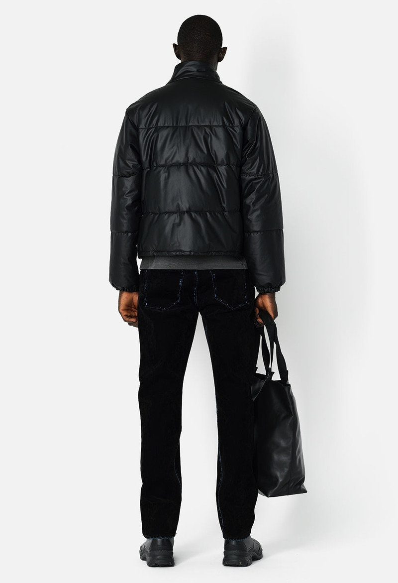 LEATHER PICO PUFFER 6