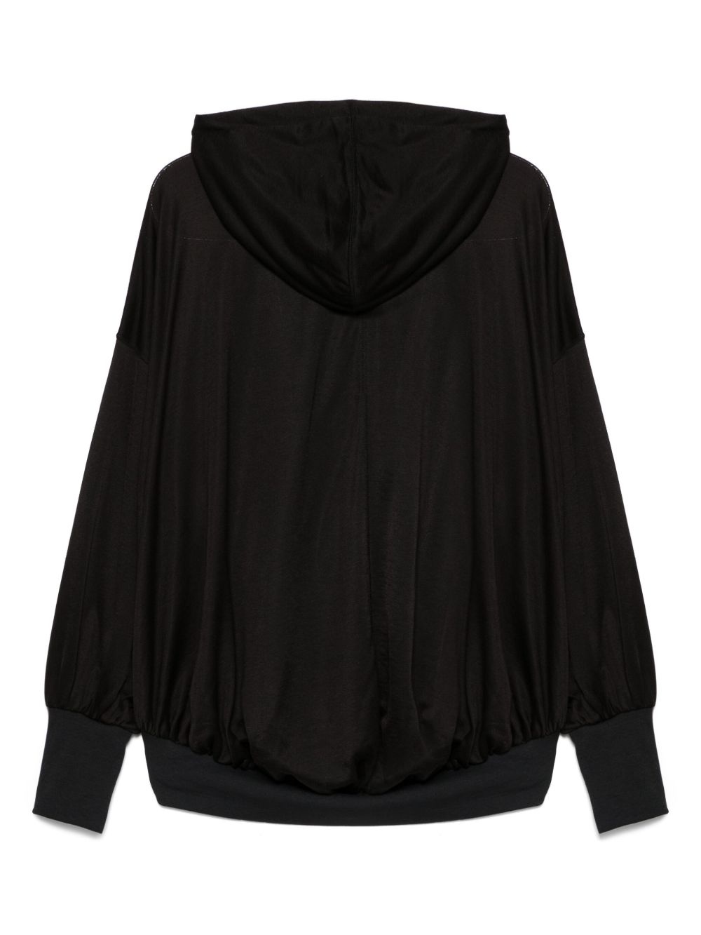 patch-detail hoodie - 2