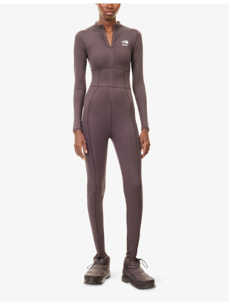 The North Face The North Face Long-Sleeves Stretch-Woven Jumpsuit outlook