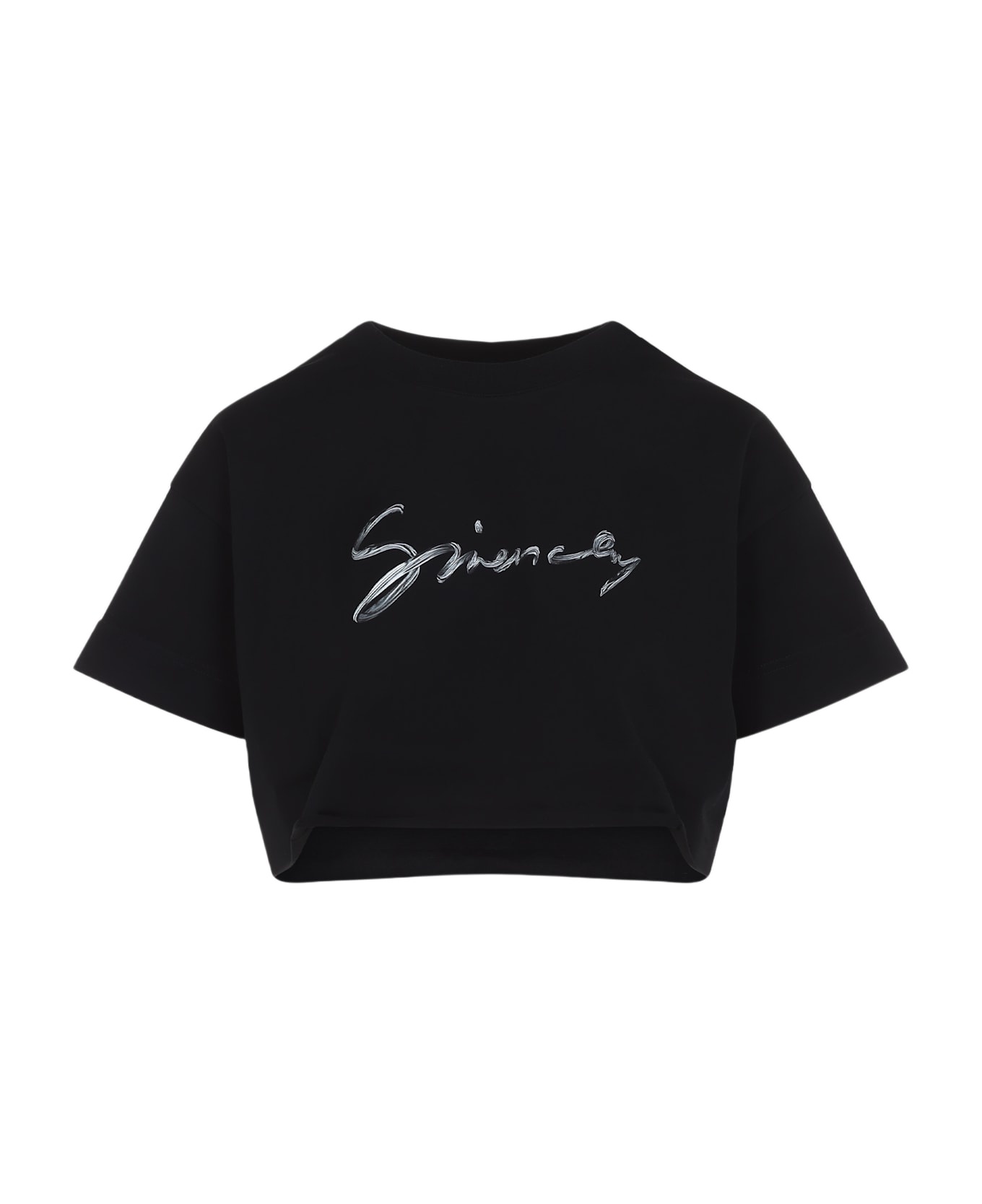 Cropped Tee - 1