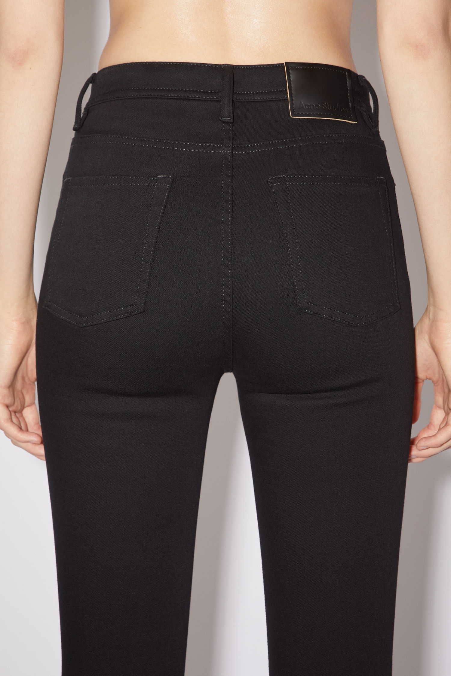 Skinny fit jeans - Black - 6