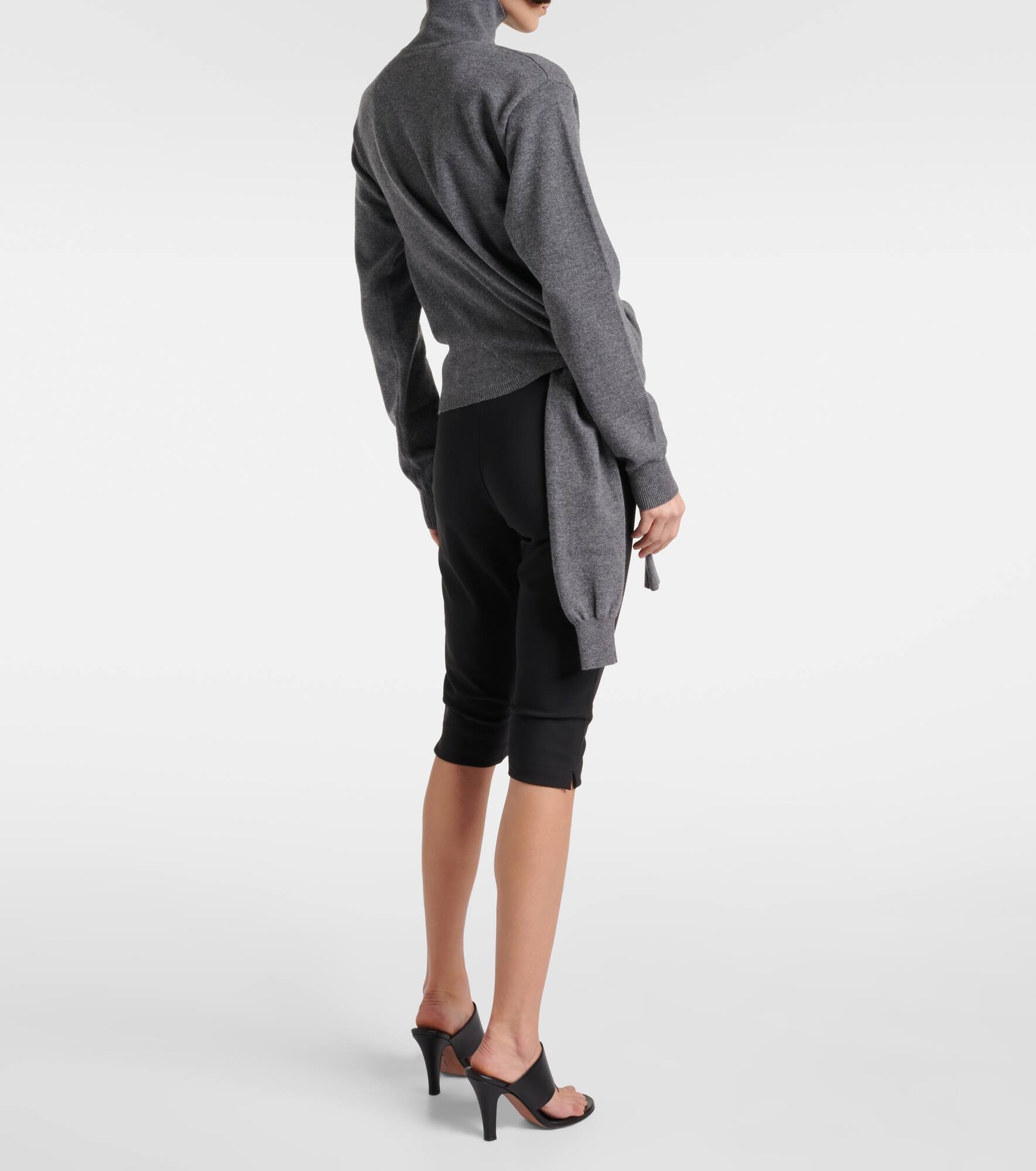 Wool and cashmere-blend turtleneck sweater - 3