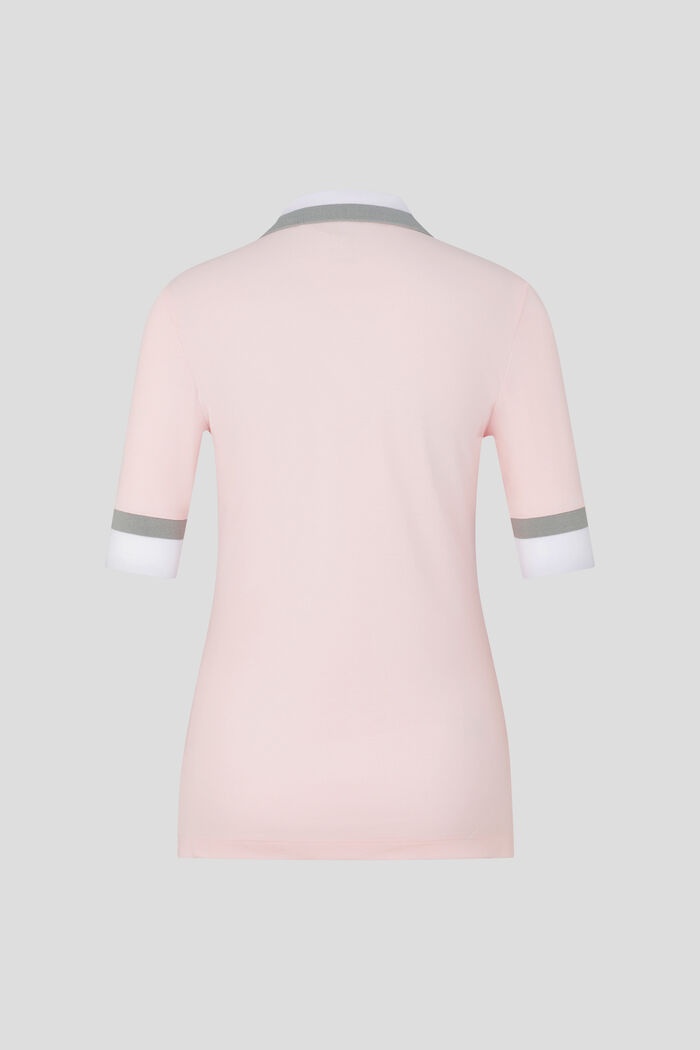 Elonie Functional polo shirt in Pink - 2