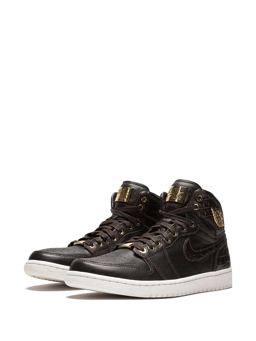 Air Jordan 1 Pinnacle baroque brown - 2