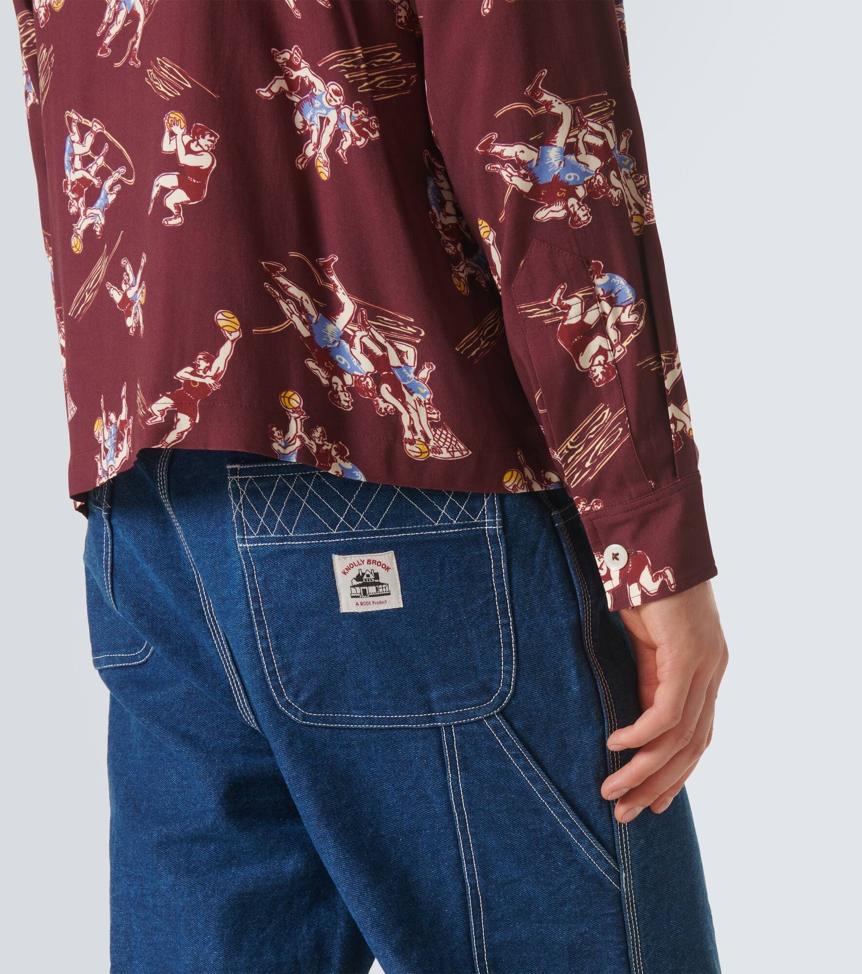 Layup printed shirt - 6