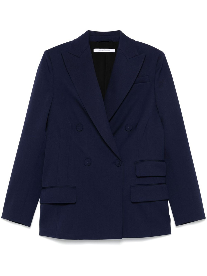 double-breasted blazer 1