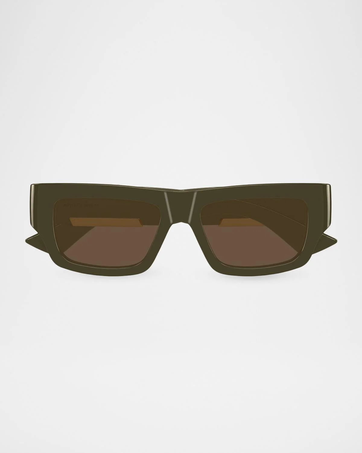 Men's Dash Rectangular Nylon Sunglasses - 1