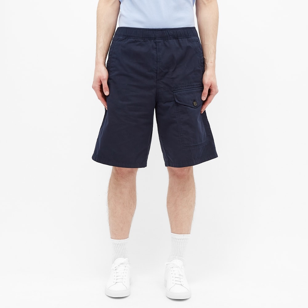 Acne Studios Redford Soft Cotton Short - 4