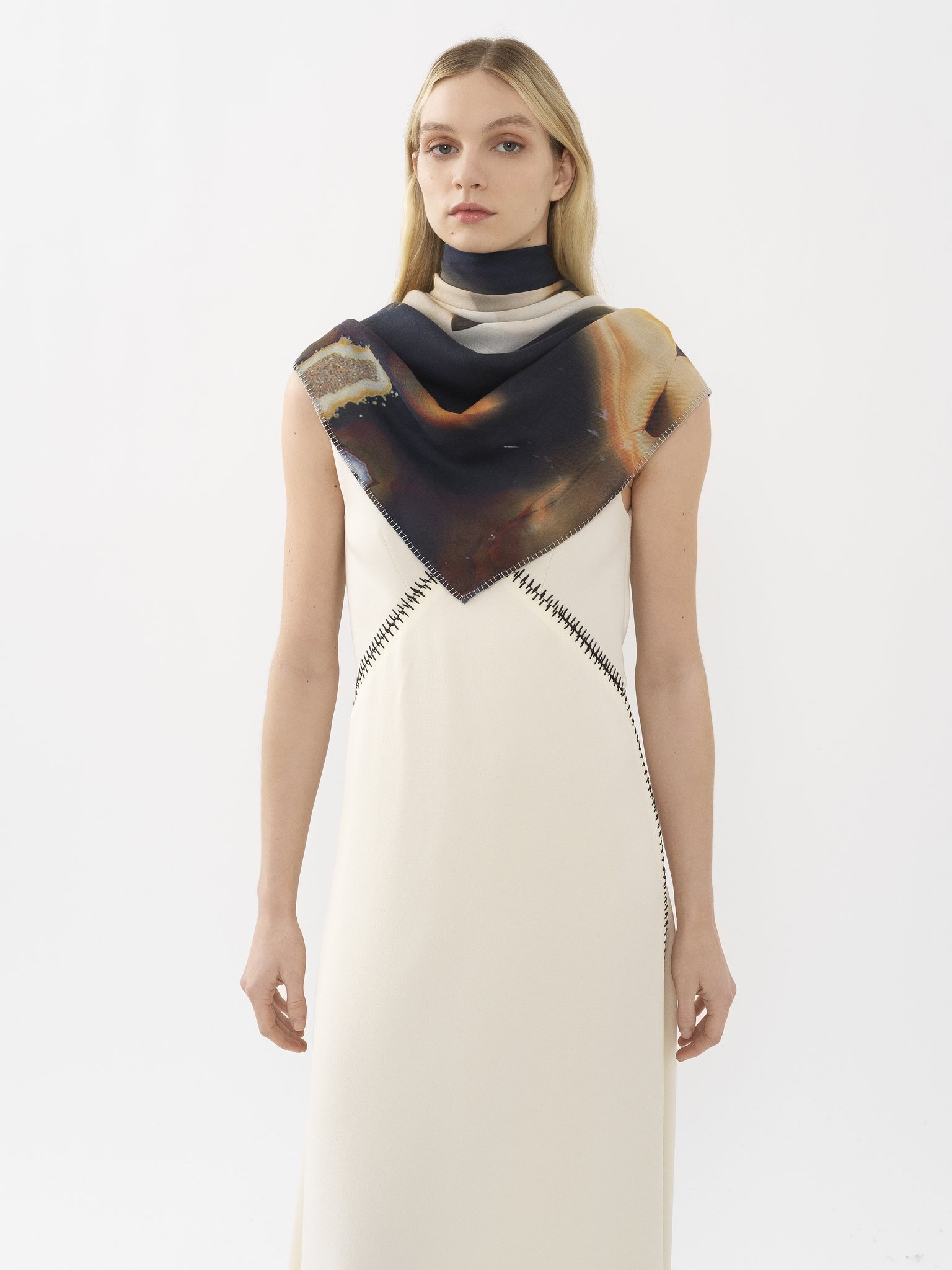 PRINTED SCARF - 1