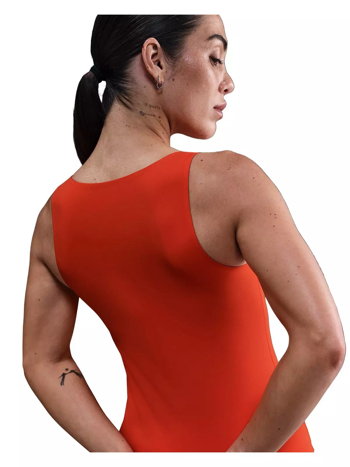 Women's Form Tank Top -Red - 2