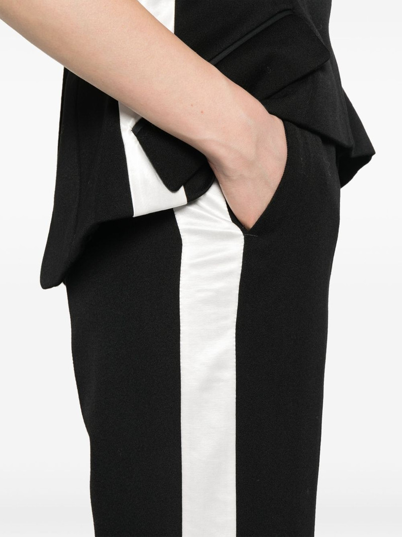 twill-weave trousers 5