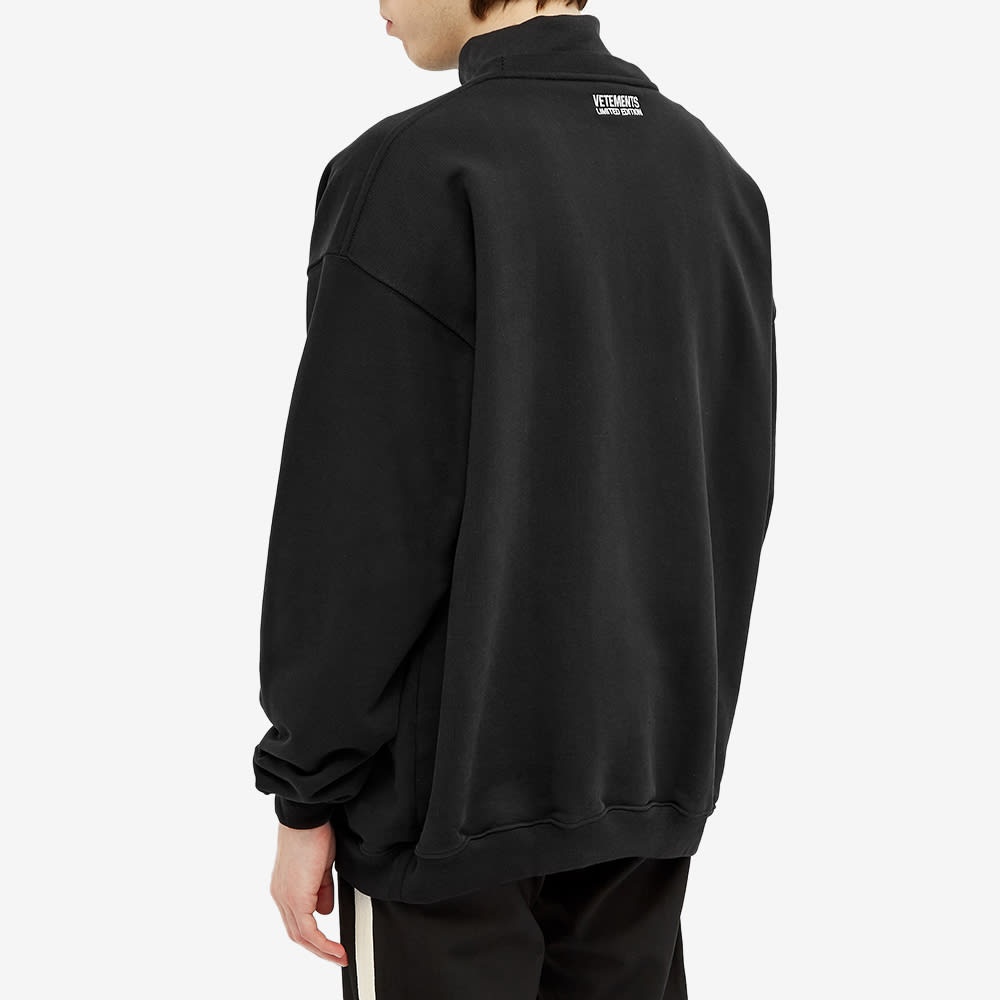 VETEMENTS Oversize Insecurity Crew Sweat - 5