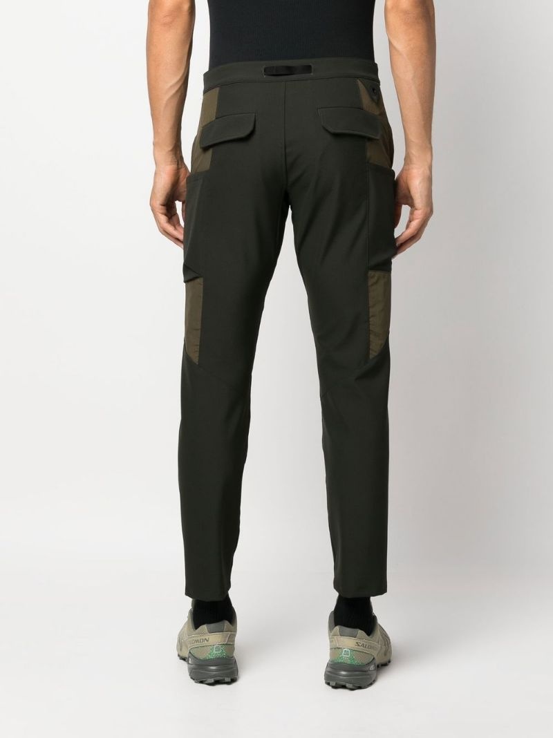Save The Sea tapered trousers - 4