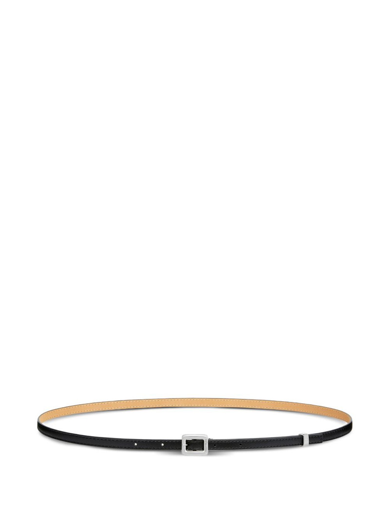 courrèges buckled leather belt outlook