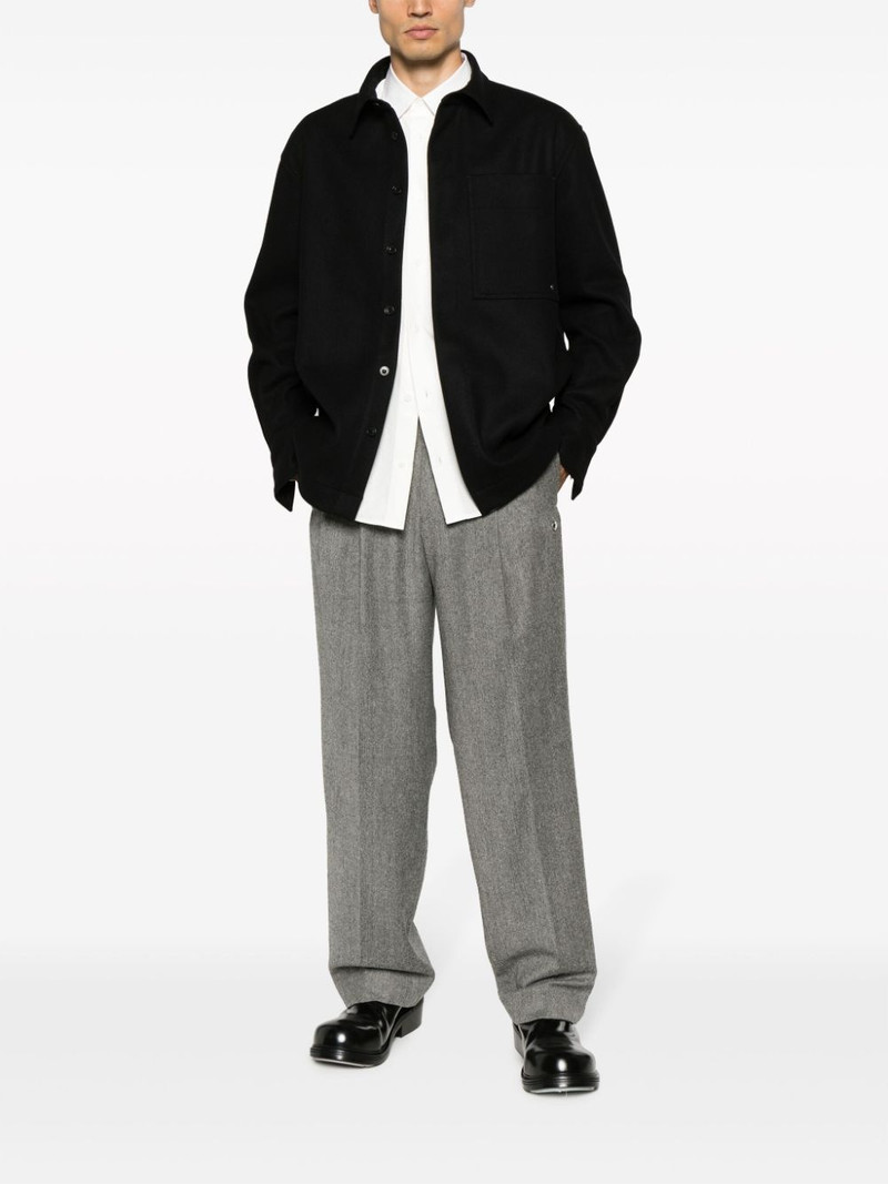 Étude belted tailored trousers outlook