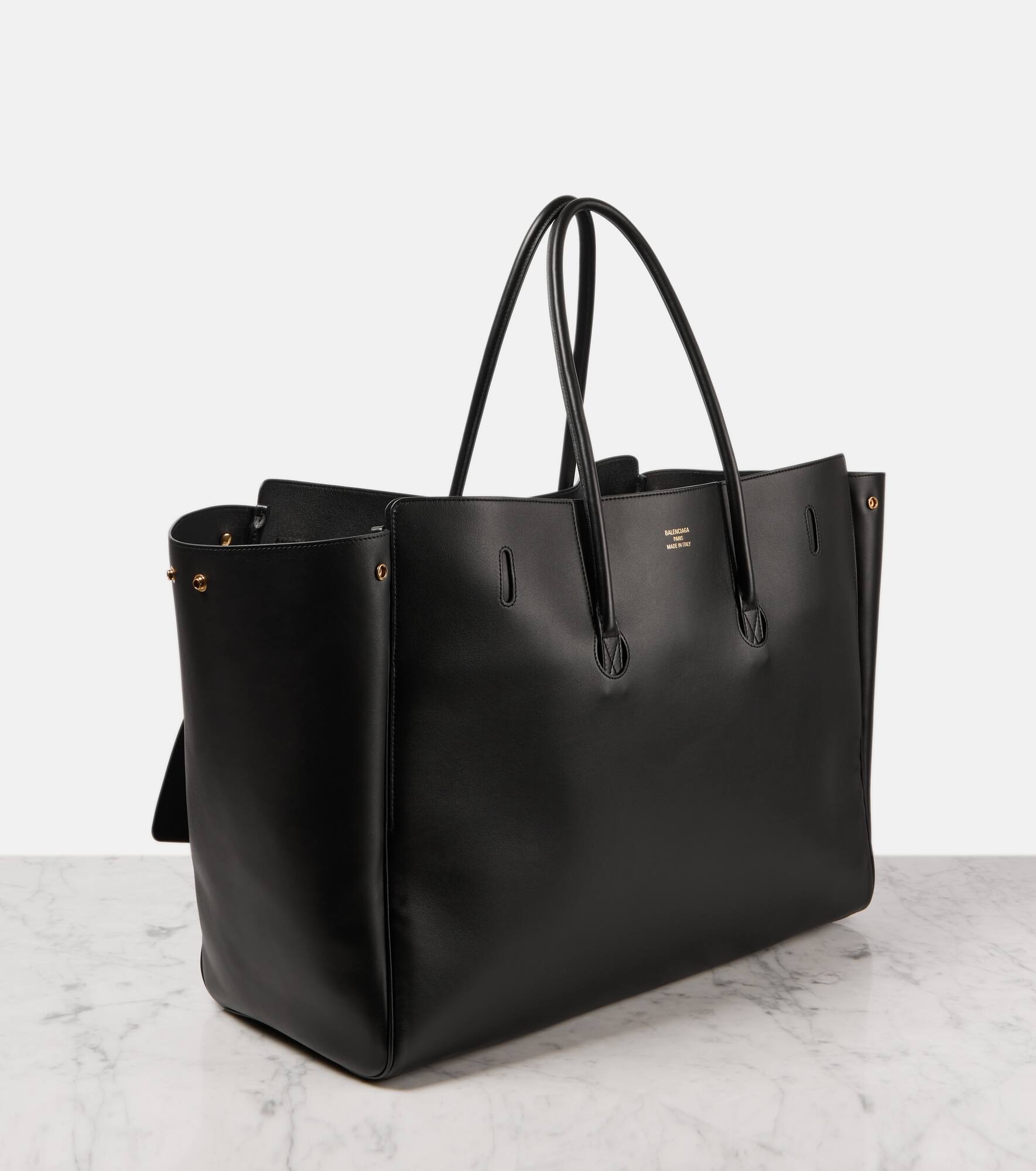 Bel Air XL leather tote bag - 4