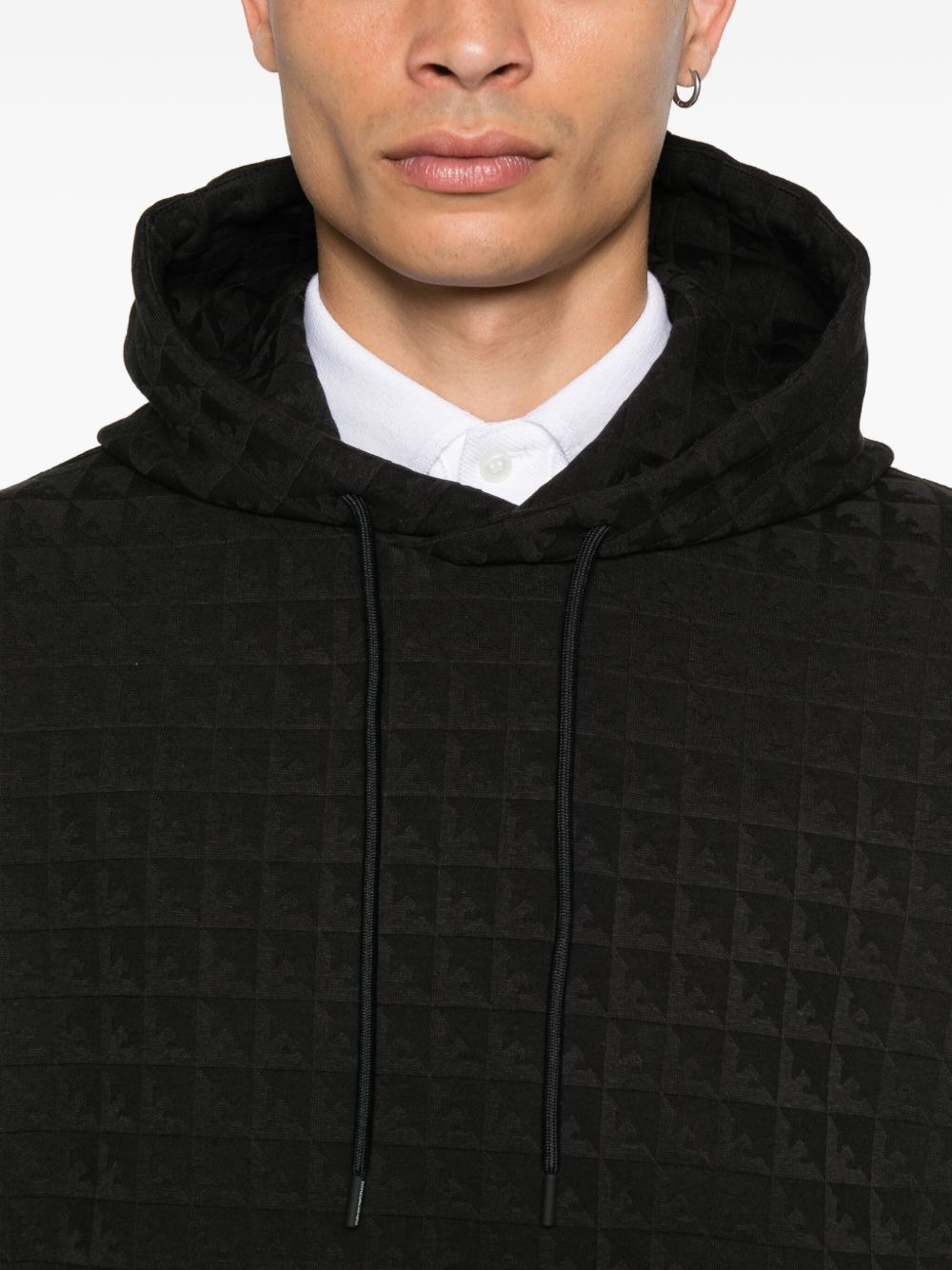 quilted hoodie - 5