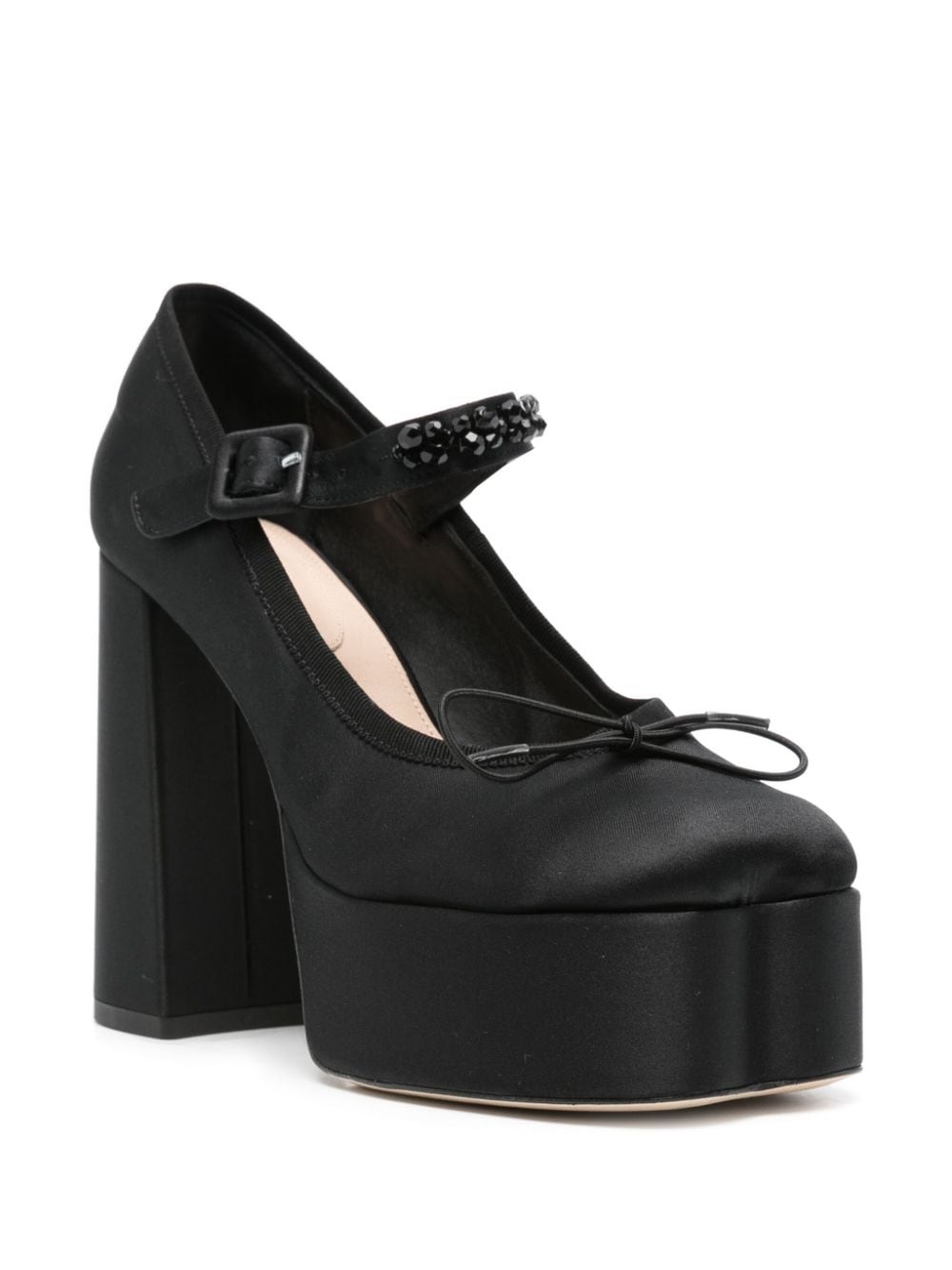 125mm heart-toe pumps - 2