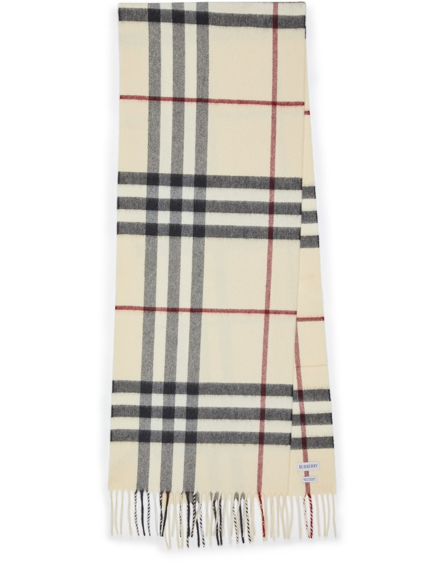 Large checked scarf - 3