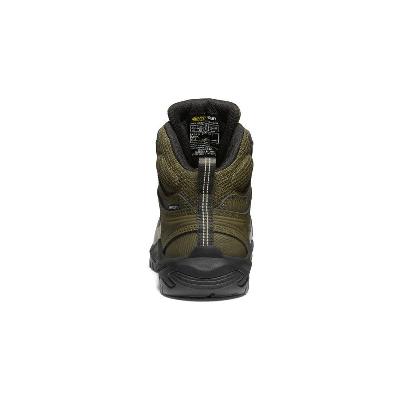 KEEN Men's Reno Mid Waterproof (Carbon Toe) outlook