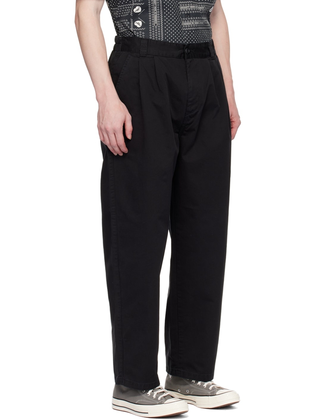 Black Marv Trousers - 2