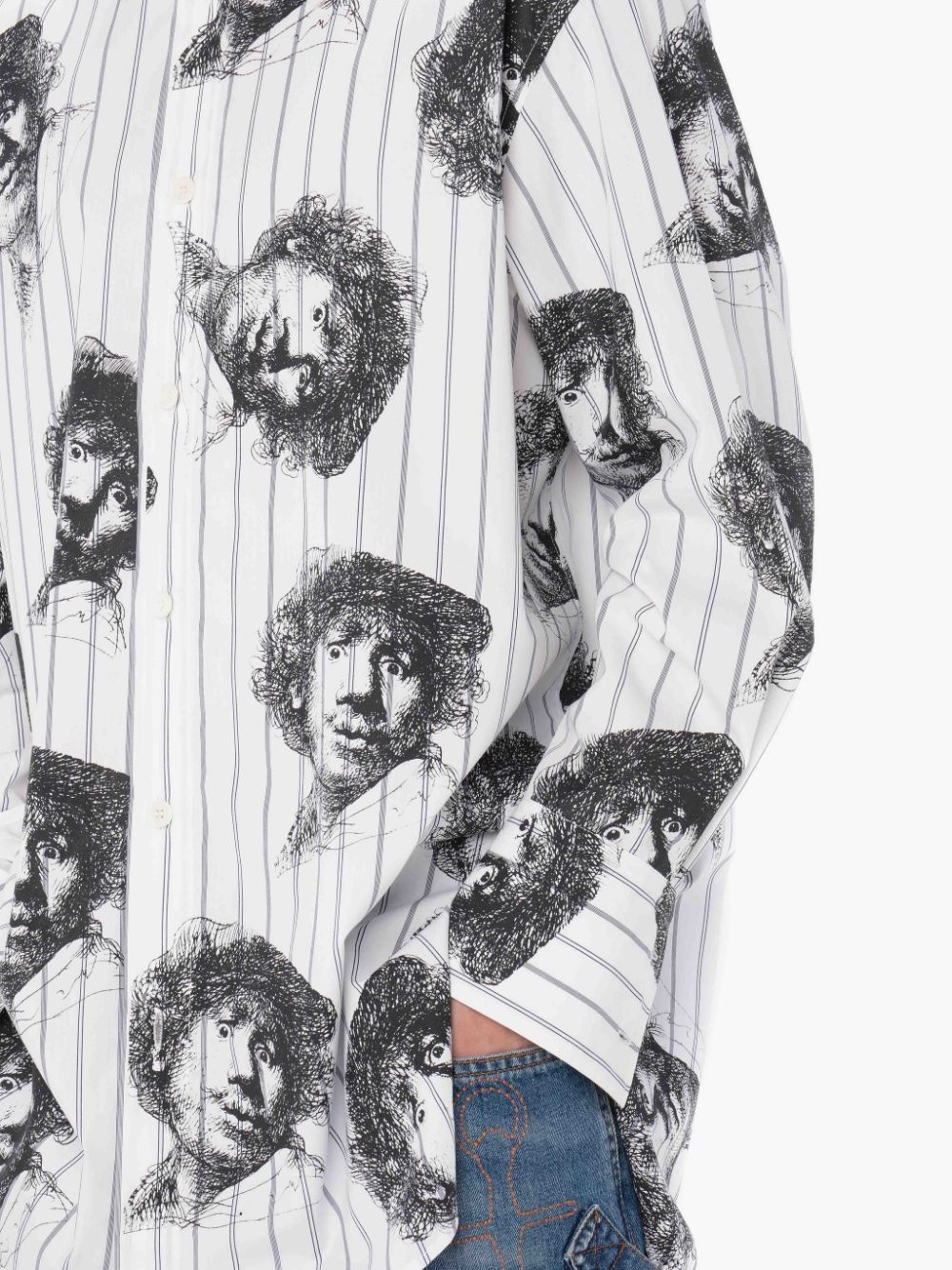 REMBRANDT ALL OVER PRINT SHIRT - 6