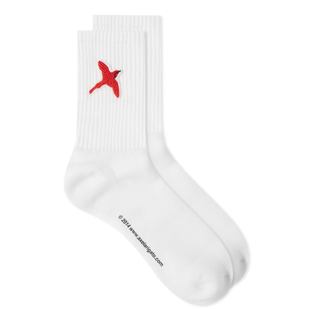 Axel Arigato Rouge Bee Bird Tube Socks - 1