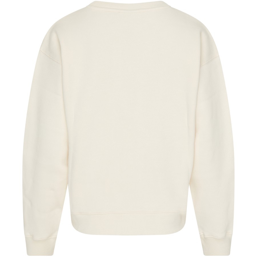 Comfortable sweatshirt with Maison Kitsune message - 3