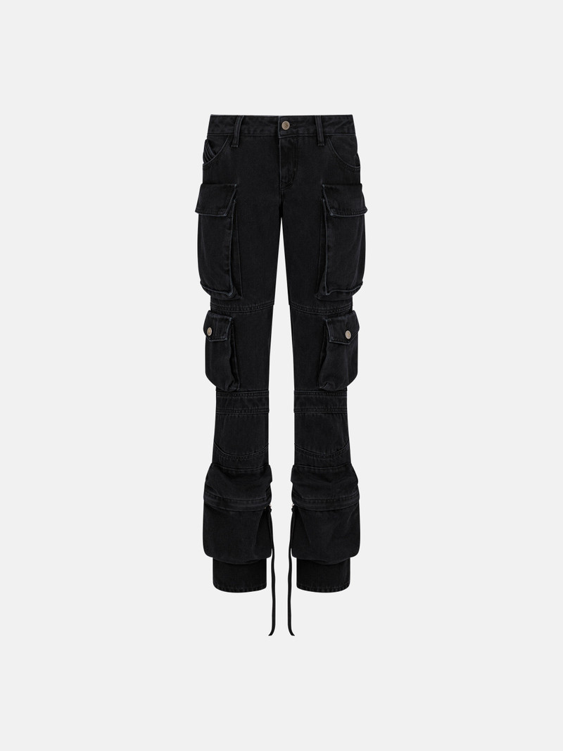 ''ESSIE'' BLACK LONG PANTS - 1
