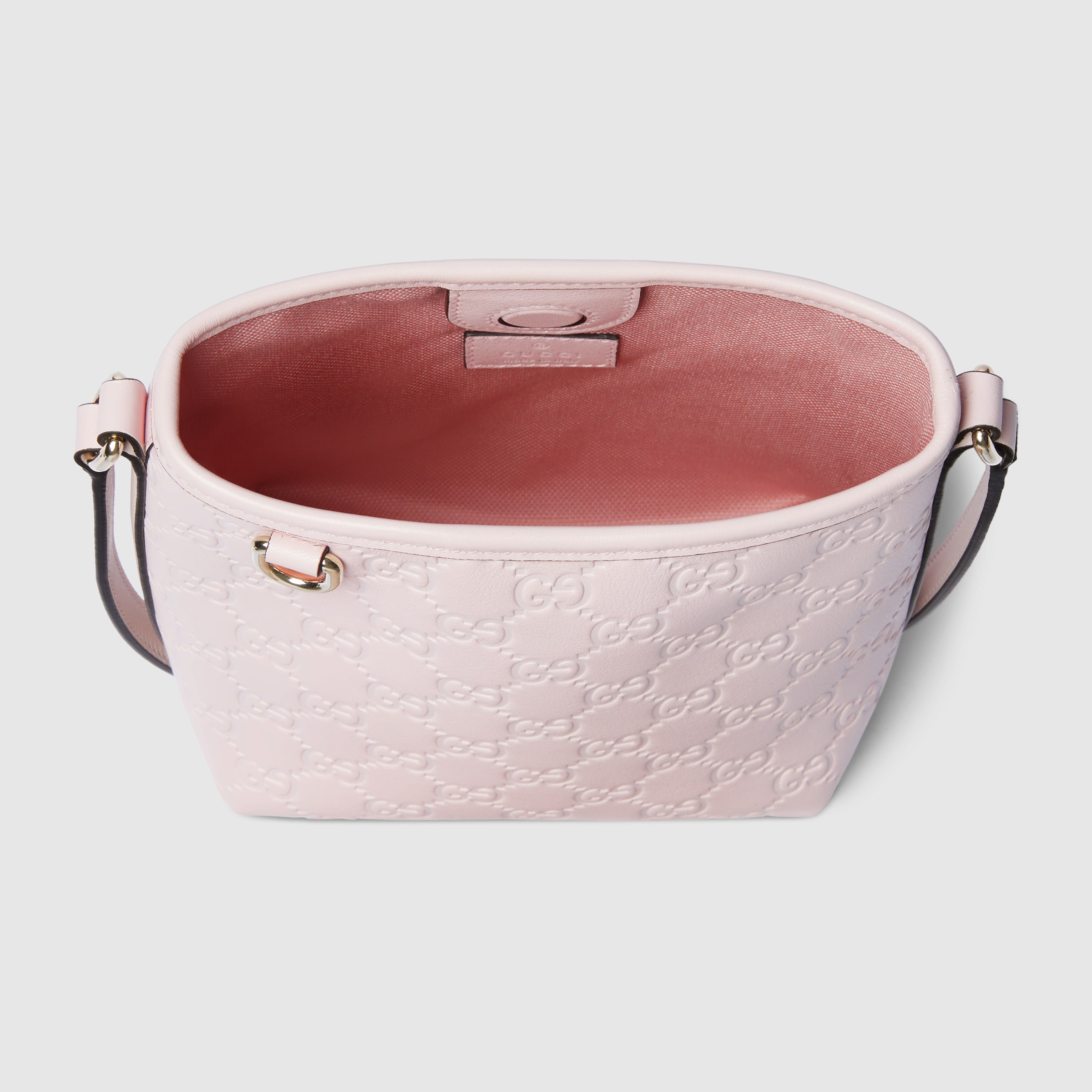 GG Emblem nano bucket bag - 9