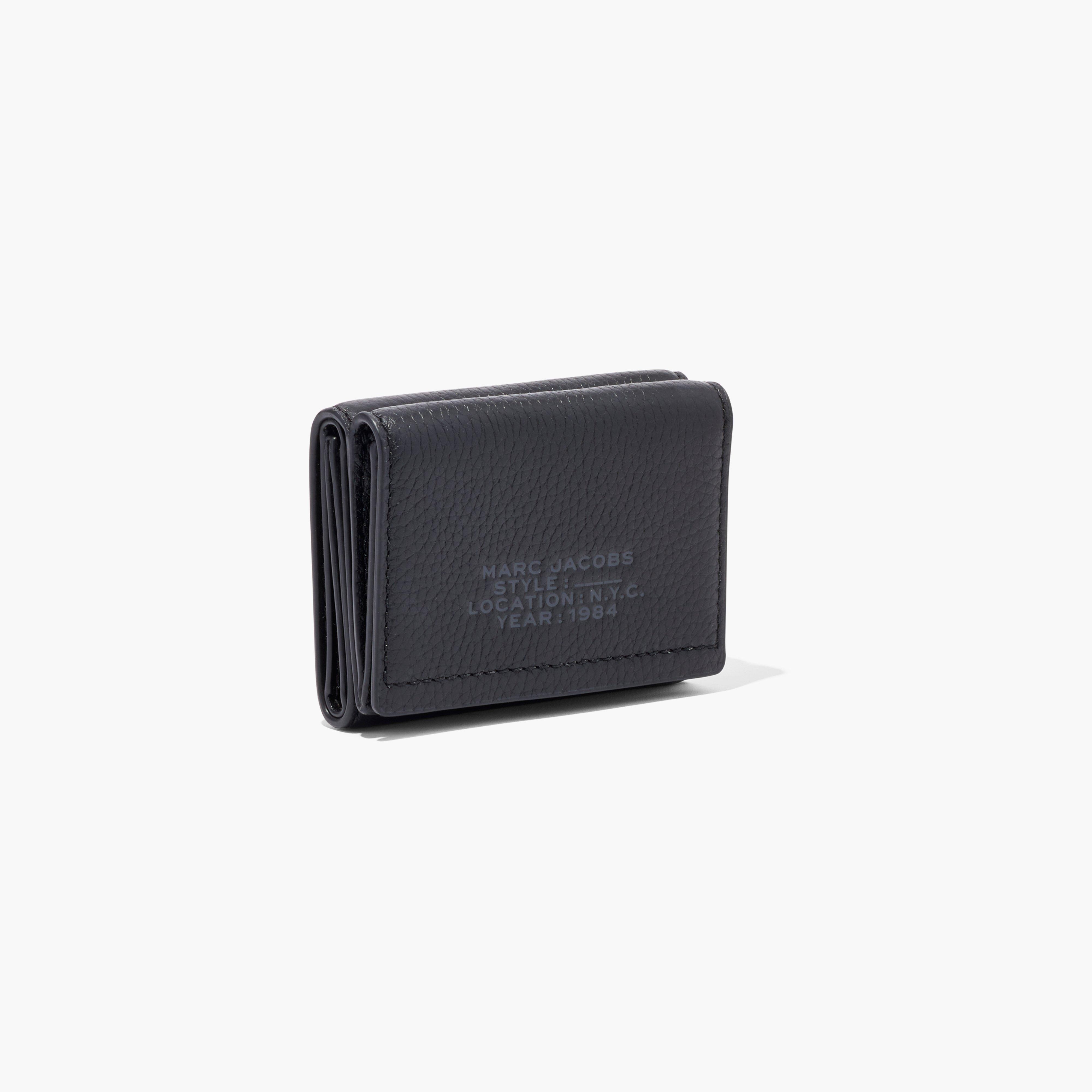 THE LEATHER MEDIUM TRIFOLD WALLET - 3